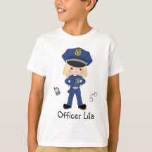 Personlig Girl Police Officer Law Enforccment
