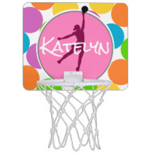 Personlig Girls Mini Basketball Backboard