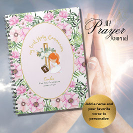 Personlig Girls Prayer Journal eller Bible Study Anteckningsbok