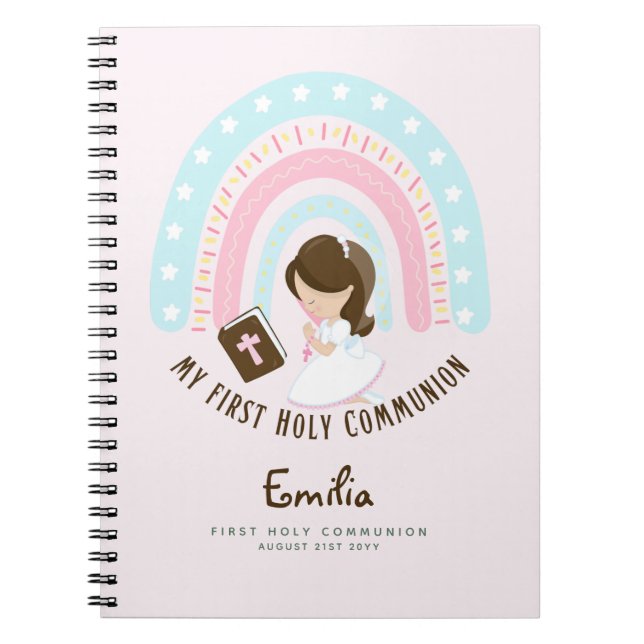 Personlig Girls Prayer Journal eller Bible Study Anteckningsbok (Framsidan)