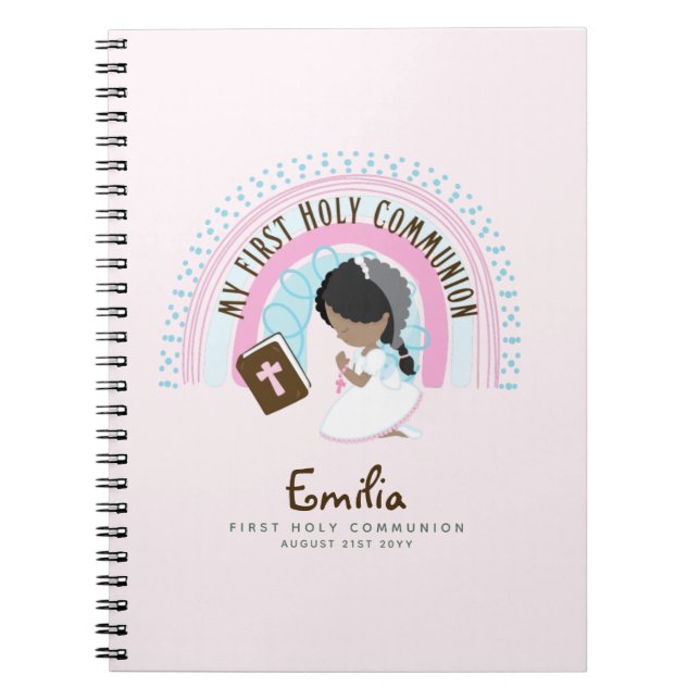Personlig Girls Prayer Journal eller Bible Study Anteckningsbok (Framsidan)
