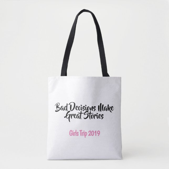Personlig Girls Resa Canvas Tote Tygkasse (Framsida)