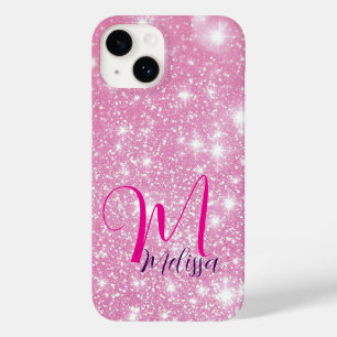 Personlig Girly Glitter Sparkles Namn