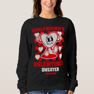 Personlig Girväns hjärtans dag-gåva T Shirt