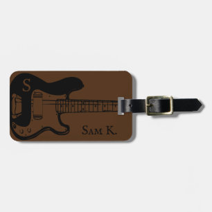 Personlig, gitarrer bagagebricka