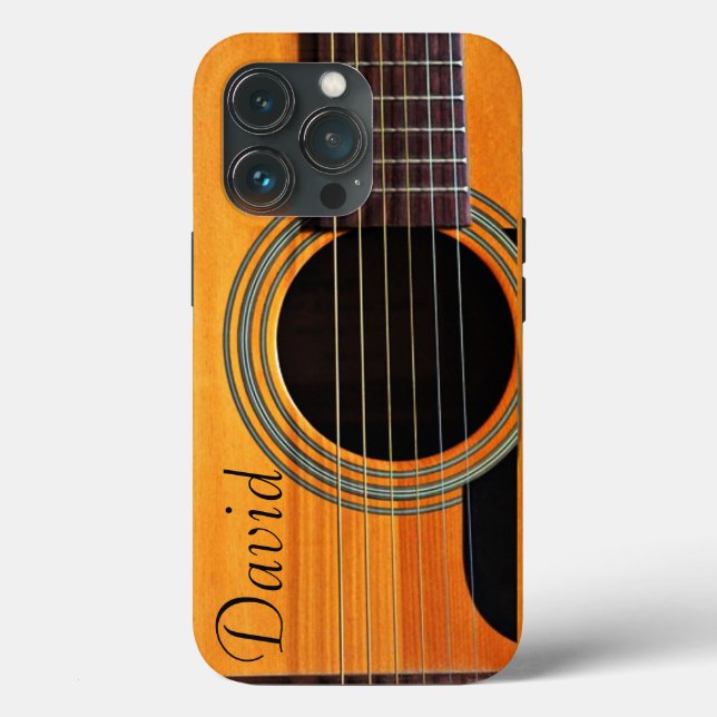 Personlig gitarrljudhål  (Baksida )
