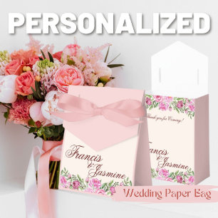 Personlig Giveaway Papper Bag Presentaskar