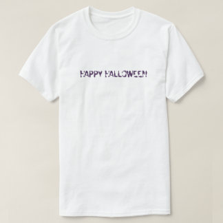 Personlig Glad Halloween T Shirt