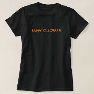 Personlig Glad Halloween T Shirt