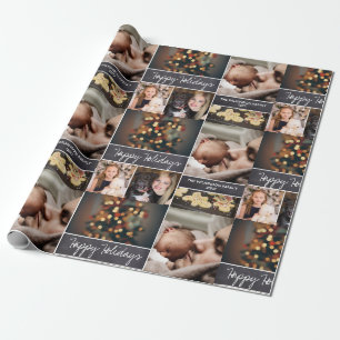 Personlig, Glad helg, kalkylpanel, foto Presentpapper