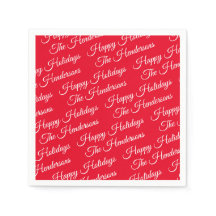 Personlig Glad helg red