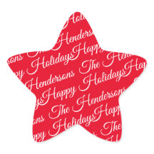 Personlig Glad helg red