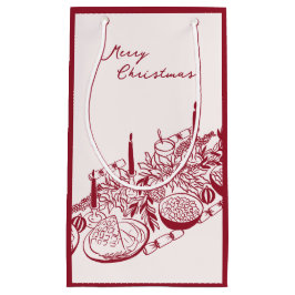 Personlig Glad Jul Bord Minimal Design