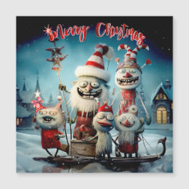 Personlig Glad jul Rolig 