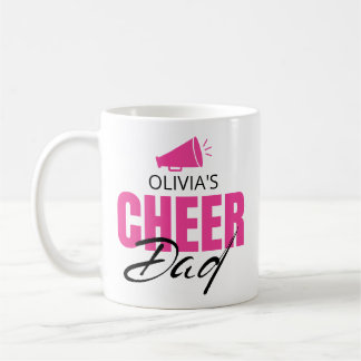 Personlig Glad Pappa Kaffe Mugg Anpassad Present