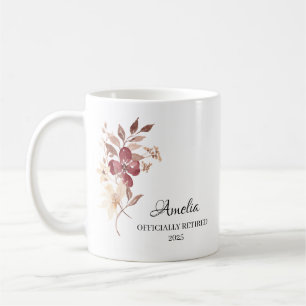 Personlig Glad Pension Gift Kaffemugg