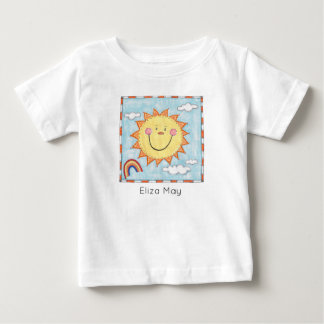 Personlig Glad Sol T Shirt