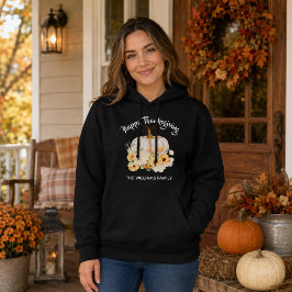 Personlig Glad Thanksgiving Blomsterpumpa T Shirt