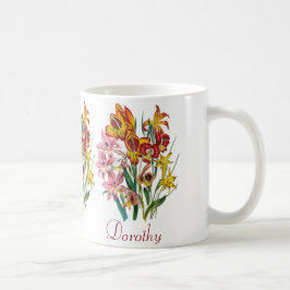 Personlig Gladioli Kaffemugg