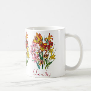Personlig Gladioli Kaffemugg