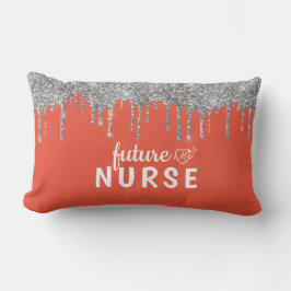 Personlig Glam Nurse Lumbar Pillow Lumbarkudde
