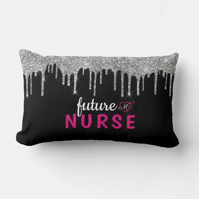 Personlig Glam Nurse Lumbar Pillow Lumbarkudde (Framsida)