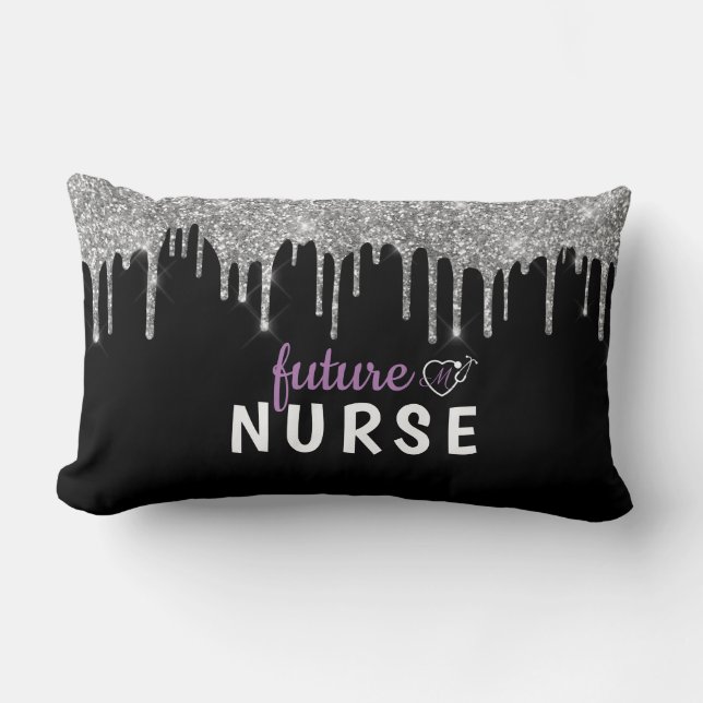 Personlig Glam Nurse Lumbar Pillow Lumbarkudde (Framsida)