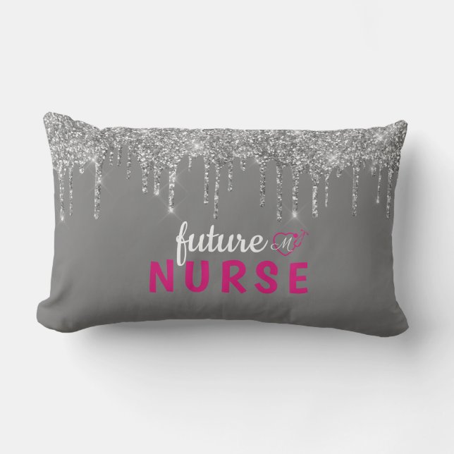 Personlig Glam Nurse Lumbar Pillow Lumbarkudde (Framsida)