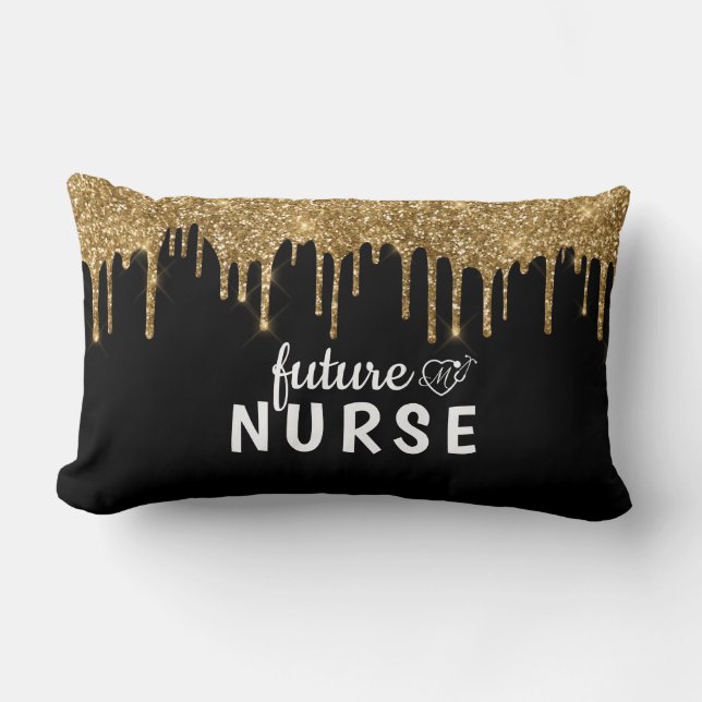 Personlig Glam Nurse Lumbar Pillow Lumbarkudde (Framsida)