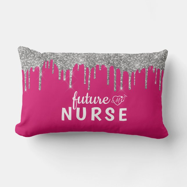 Personlig Glam Nurse Lumbar Pillow Lumbarkudde (Framsida)