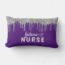 Personlig Glam Nurse Lumbar Pillow