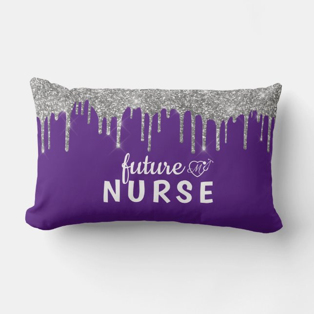 Personlig Glam Nurse Lumbar Pillow Lumbarkudde (Framsida)