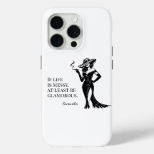Personlig Glam Stil Citat Design 
