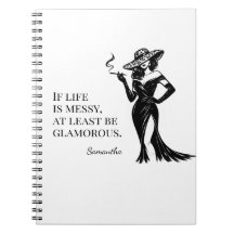 Personlig Glam Stil Citat Design 