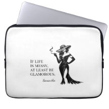 Personlig Glam Stil Citat Design