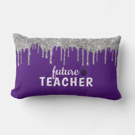 Personlig Glam Teacher Lumbar Pillow Lumbarkudde
