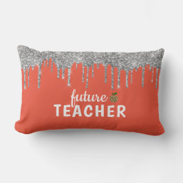 Personlig Glam Teacher Lumbar Pillow Lumbarkudde