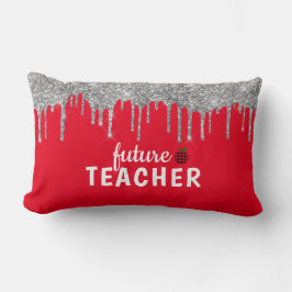 Personlig Glam Teacher Lumbar Pillow Lumbarkudde