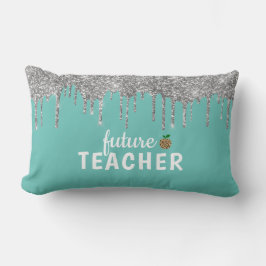 Personlig Glam Teacher Lumbar Pillow Lumbarkudde