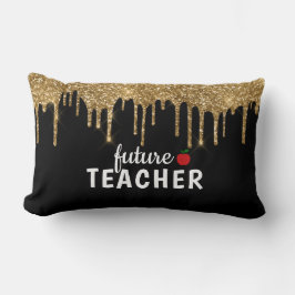 Personlig Glam Teacher Lumbarkudde