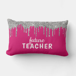 Personlig Glam Teacher Lumbarkudde
