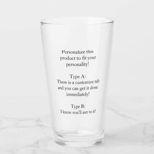 Personlig Glaskopp (Framsida)