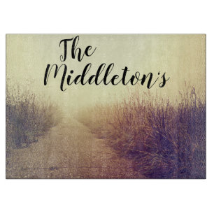 Personlig Glass Cining Sunrise Pathway Walkway