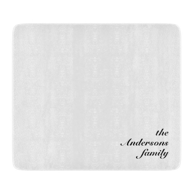 Personlig Glasskärl för köksAnvända (Framsidan)