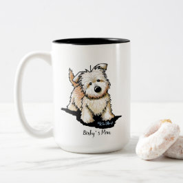 Personlig Glen of Imaal Terrier mugg