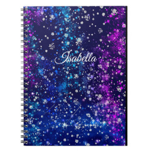 Personlig Glitter anteckningsbok