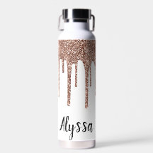 Personlig Glitter Drip