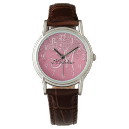 Personlig Glitter Watch Armbandsur