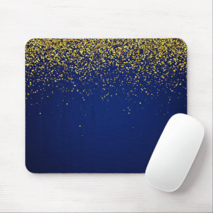 Personlig Glitterfoto Modern Musmatta