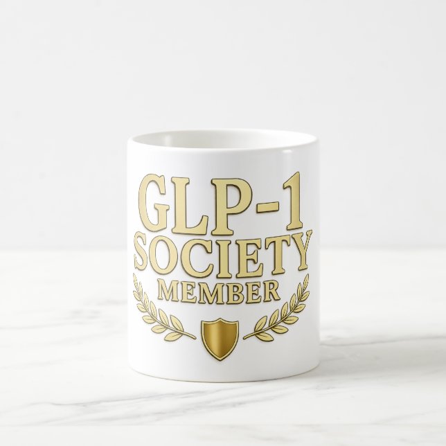 Personlig GLP-1-sällskapsmedlem Rollig kaffemugg (Center)